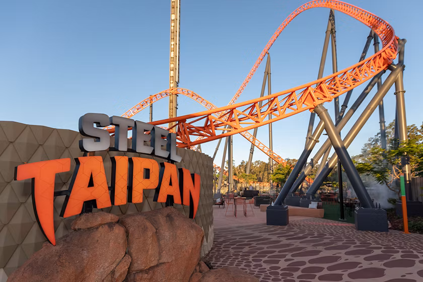 Steel Taipan, Dreamworld image 3