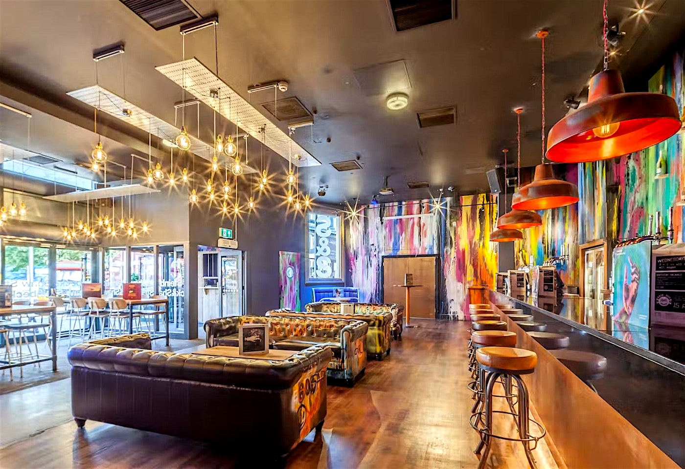 Steinbeck & Shaw Bristol cheap venue 1