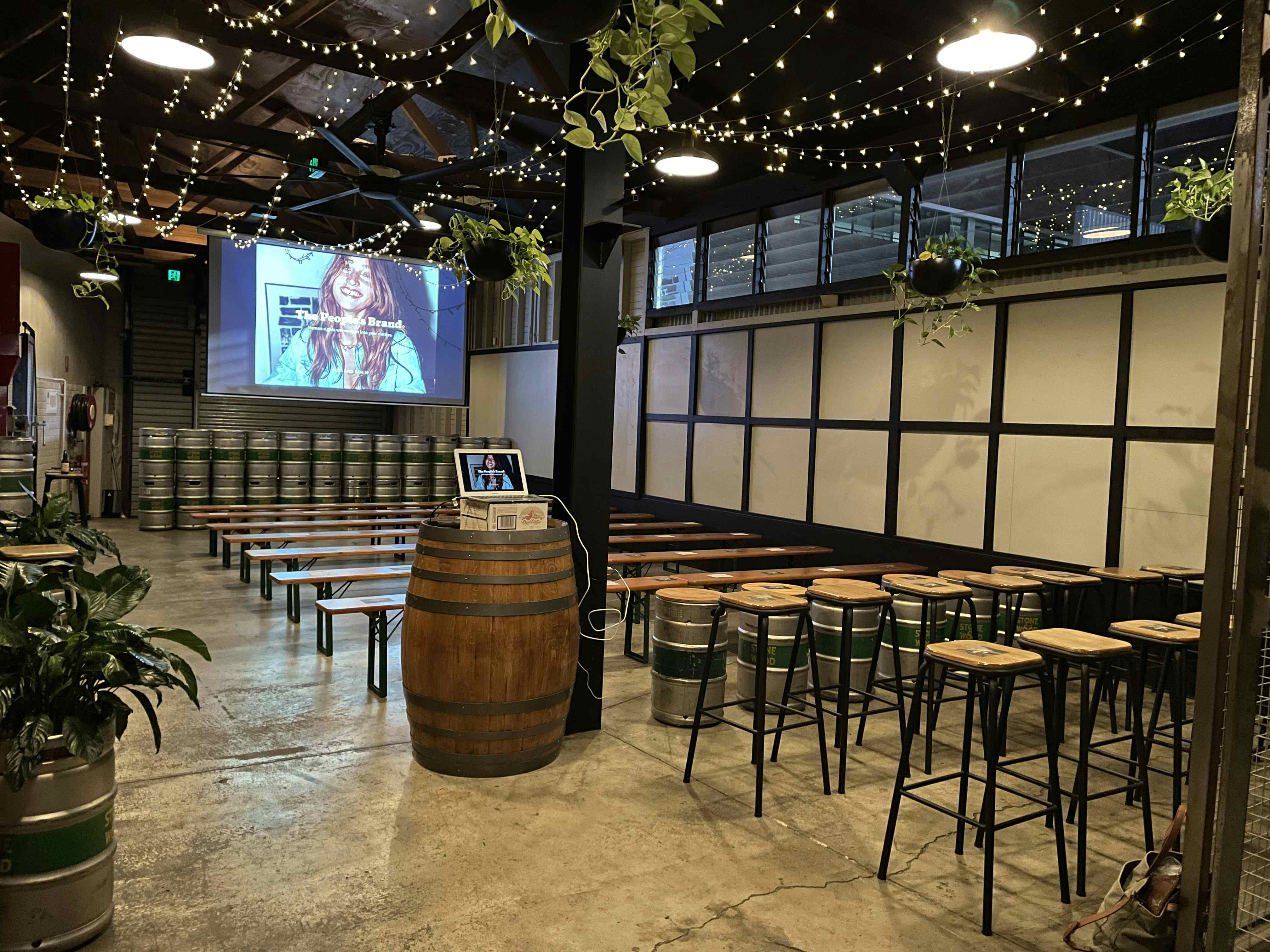 Trails Bier Hall, Stone & Wood Brisbane image 2