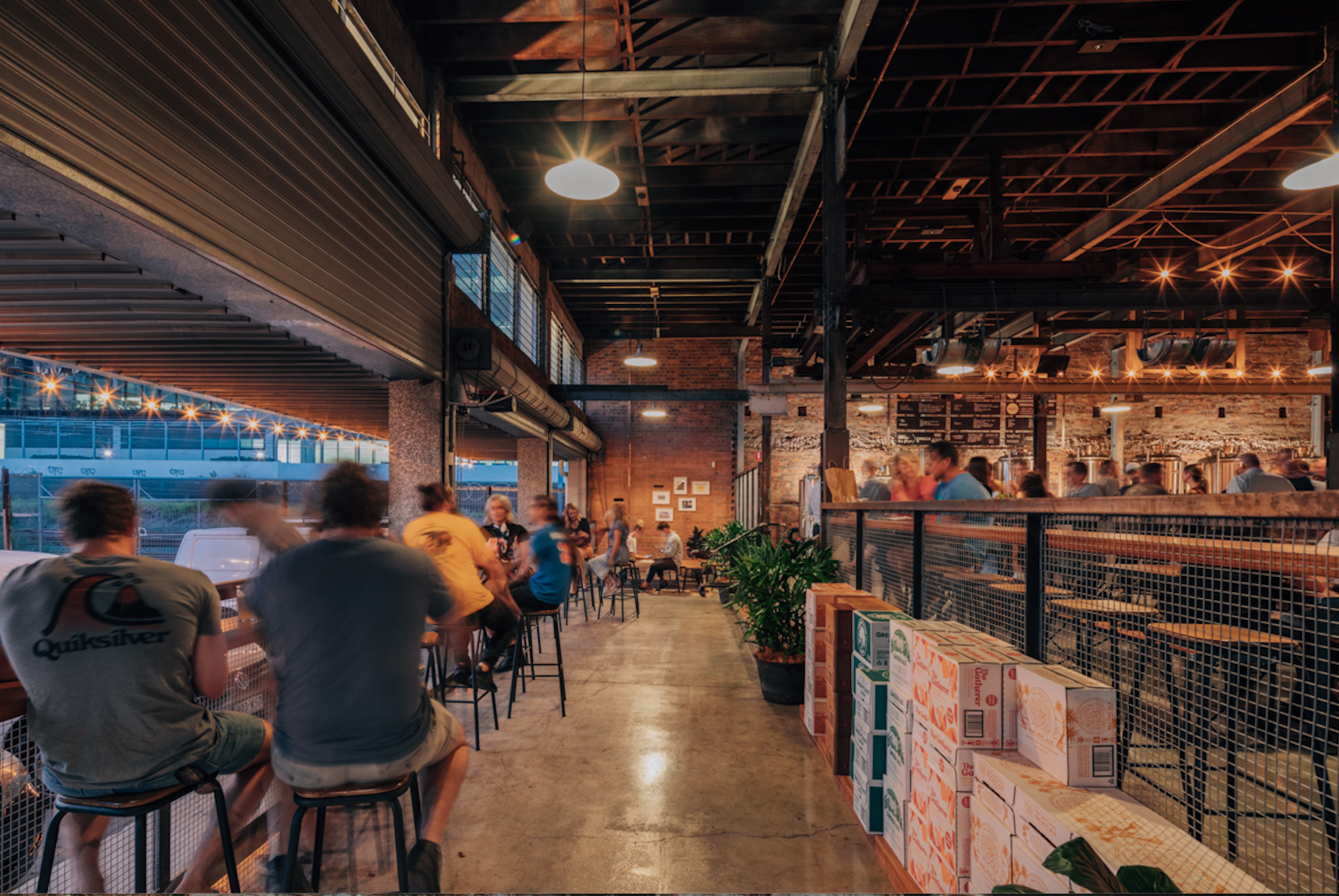 The Deck, Stone & Wood Brisbane1