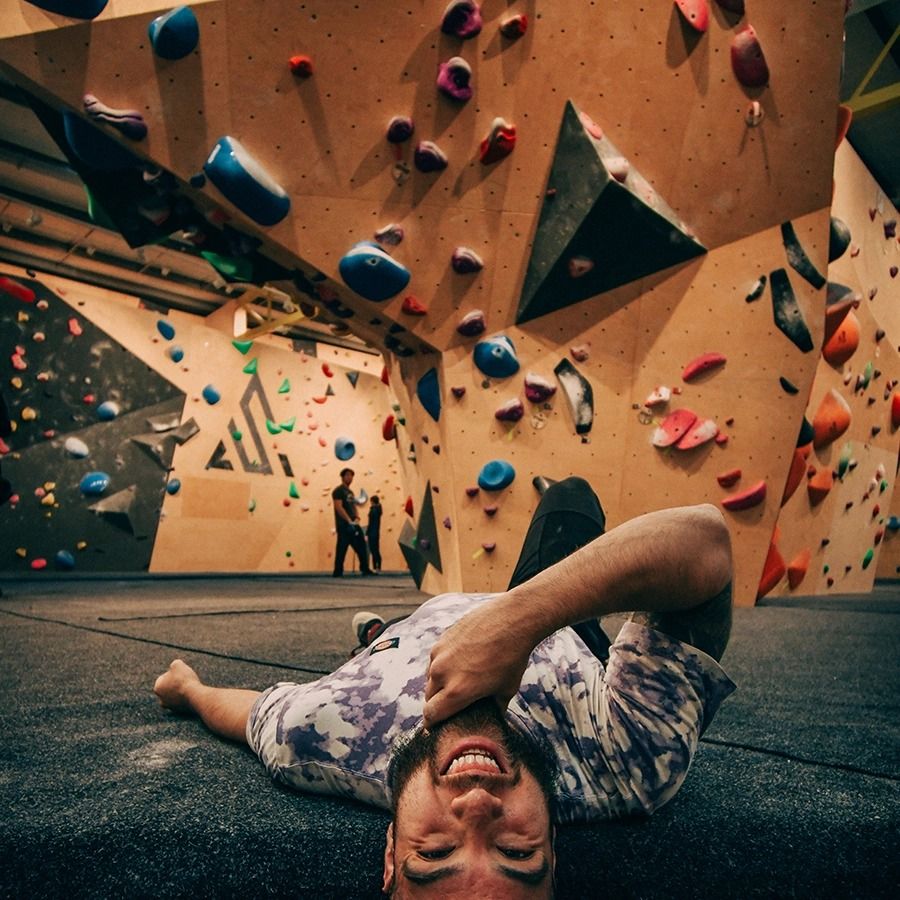 Climb the steps in a healthy team building activity: Substation Brixton1