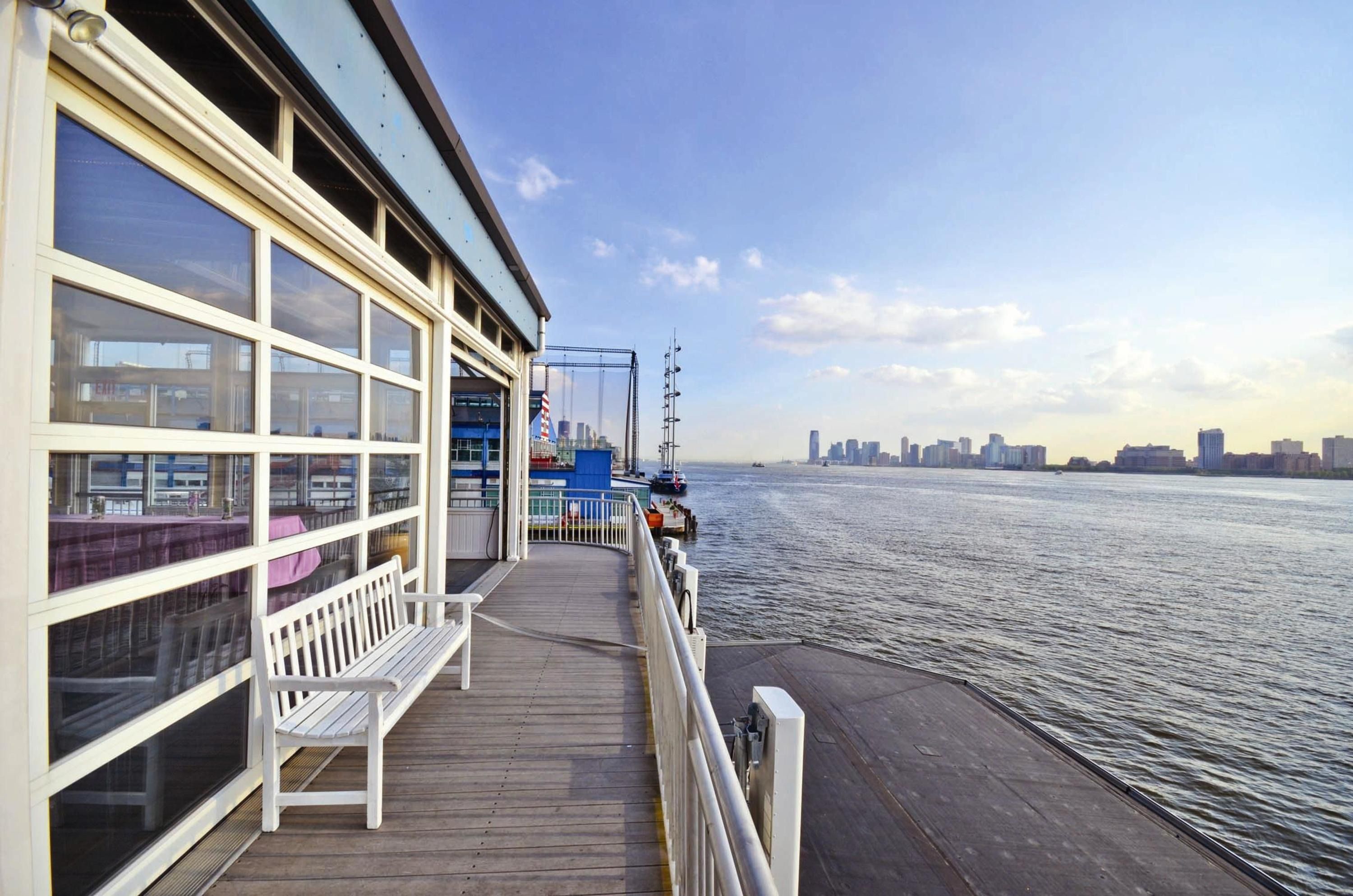  A Manhattan outdoor party venue with views for days: Sunset Terrace at Chelsea Piers image 2