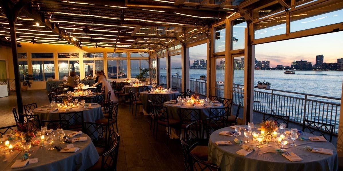  A Manhattan outdoor party venue with views for days: Sunset Terrace at Chelsea Piers1