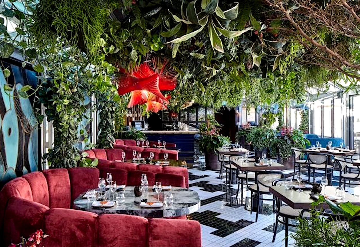 Sushisamba London dinner with a view 1