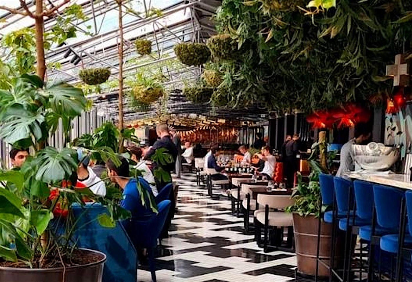 Sushisamba London dinner with a view 2