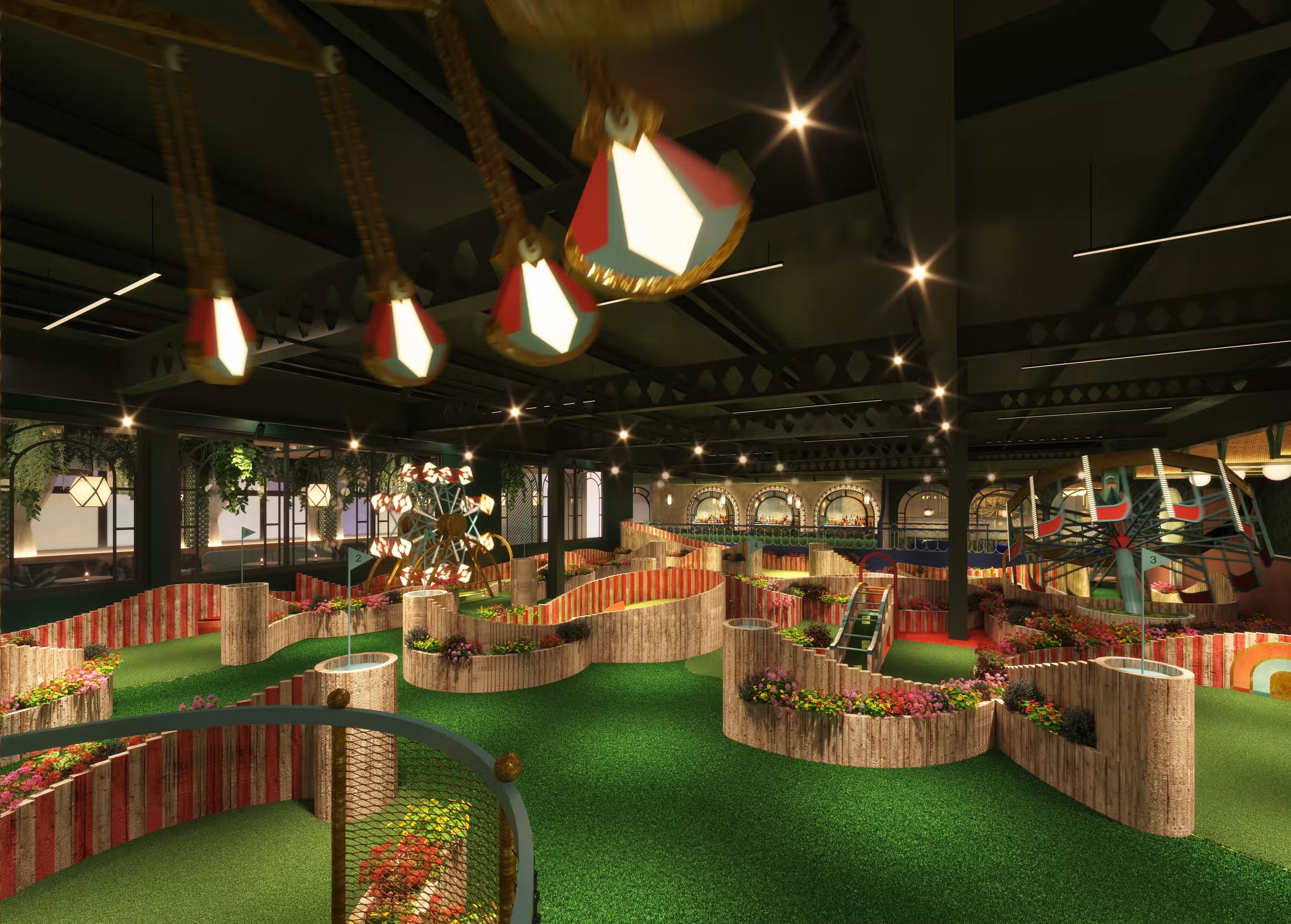 Swingers West London bar