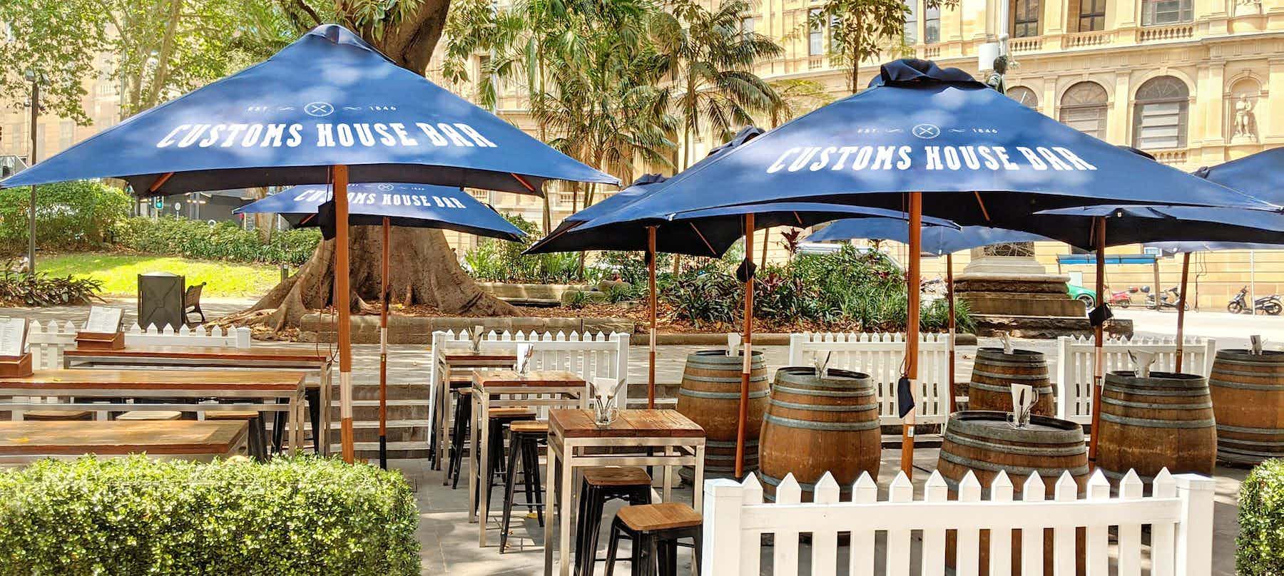 Customs House Bar, Sydney Harbour Marriott Hotel1