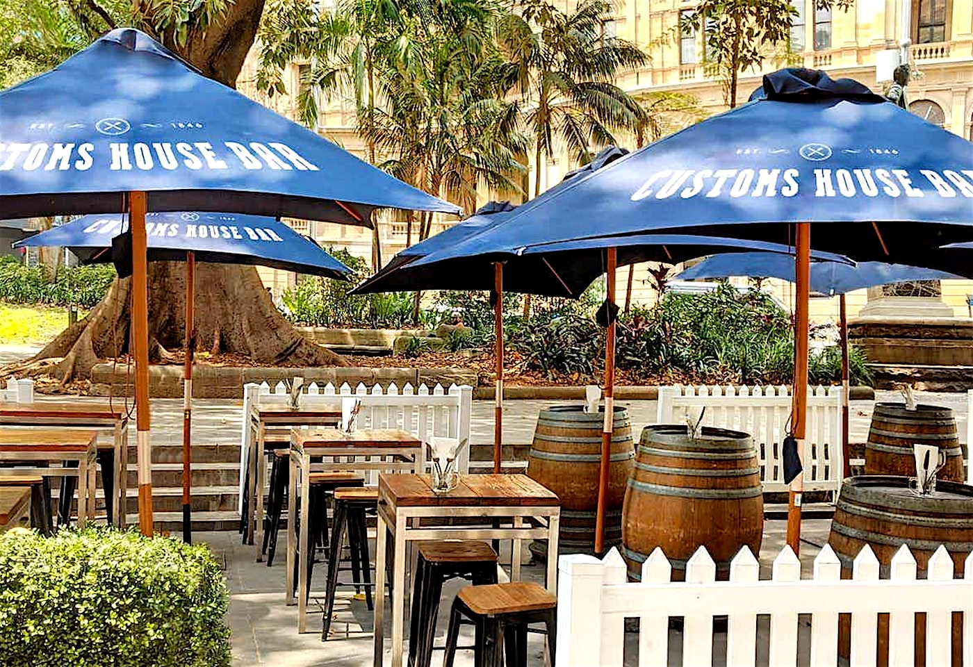 Customs House Bar, Sydney Harbour Marriott Hotel1