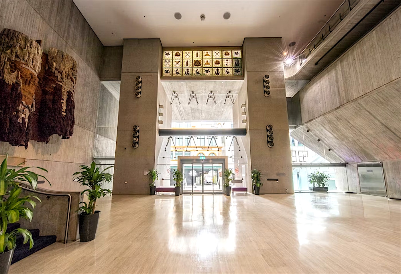 Sydney Masonic Centre | Marble Foyer | Venue Hire Sydney | 3