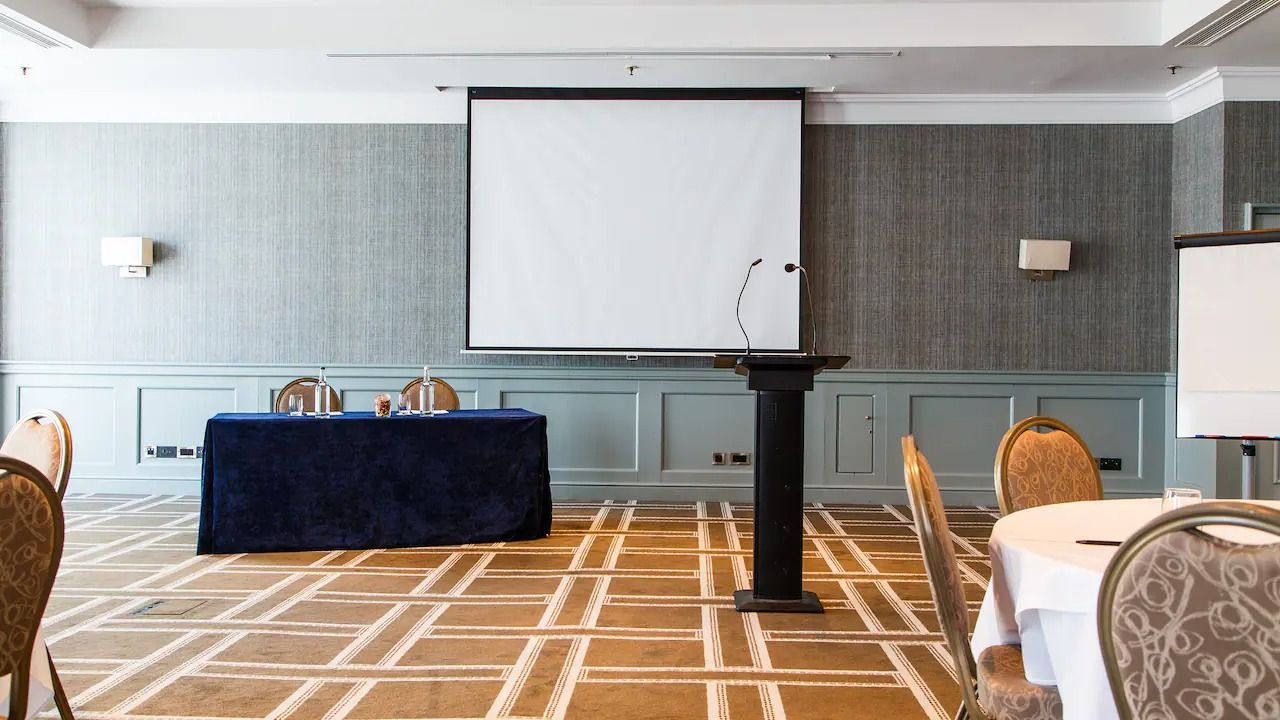 Symphony Birmingham function rooms 3