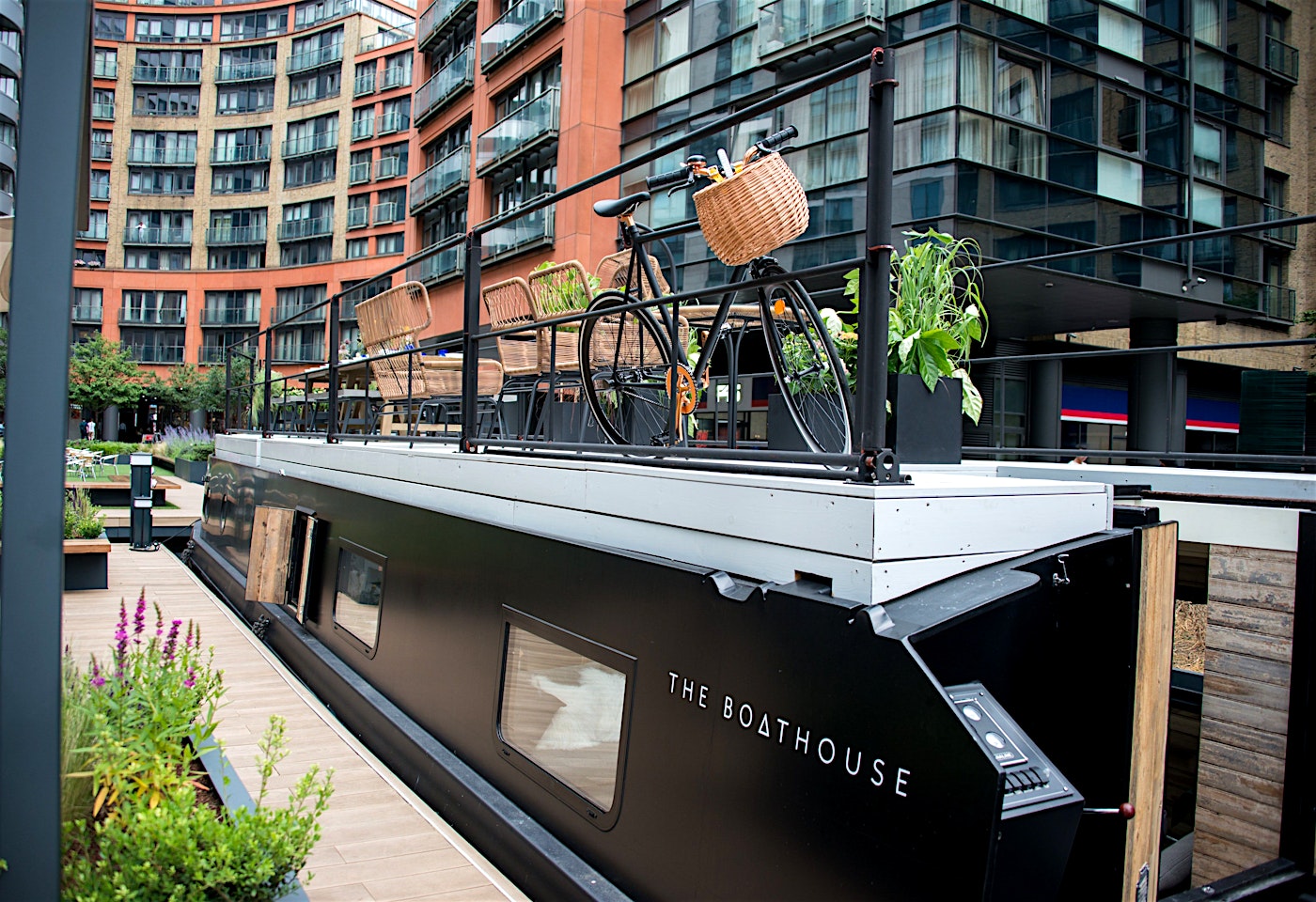 THE BOATHOUSE LONDON PARTY