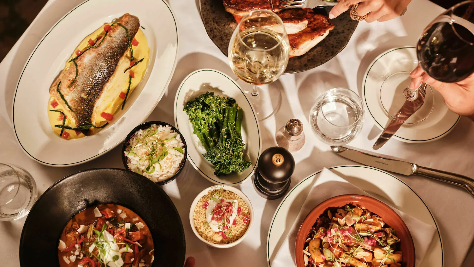 Private Dining at The Granary Square Brasserie North London 