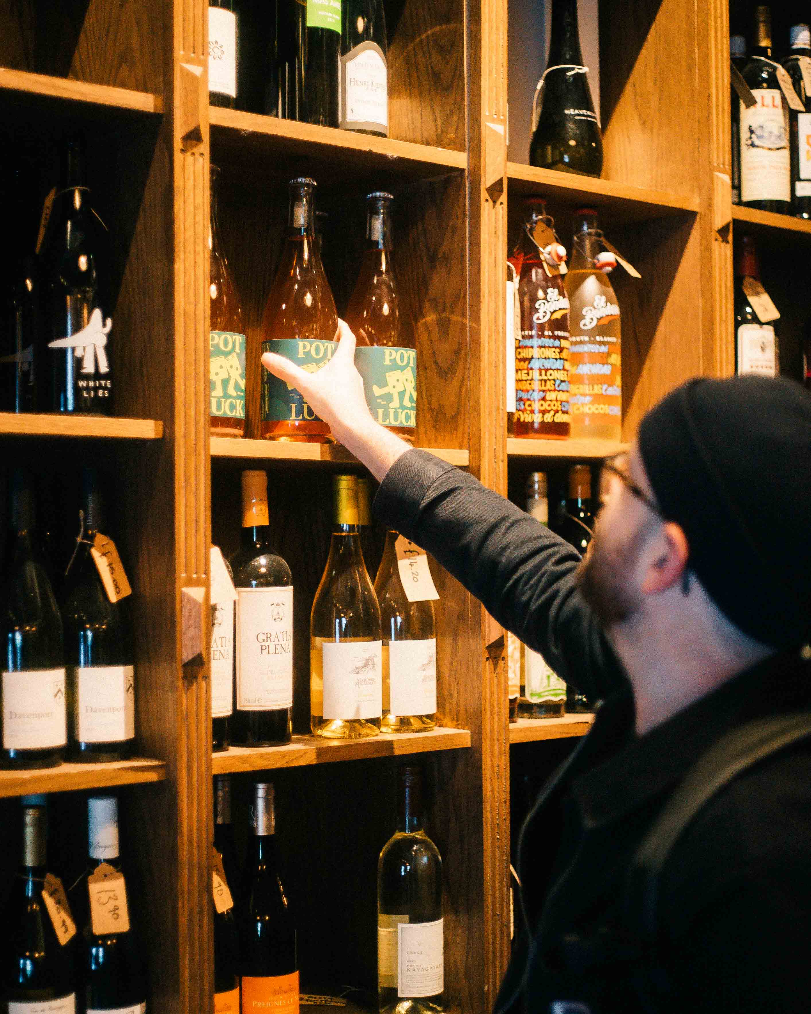 A Shoreditch wine bar with dedicated tasting vaults: TT Liquor  image 3