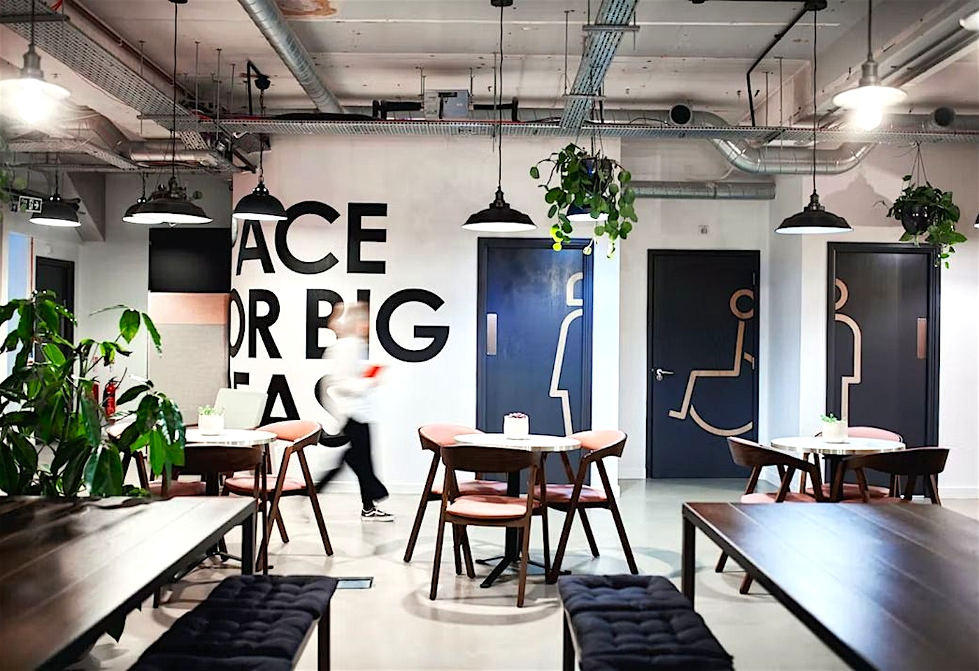 Techspace, The Loading Bay, private room in london