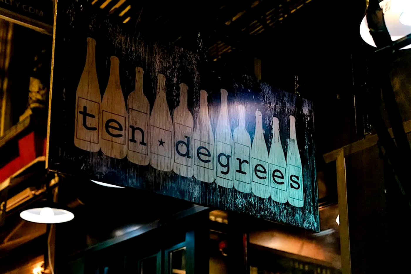 Ten degrees east village bar