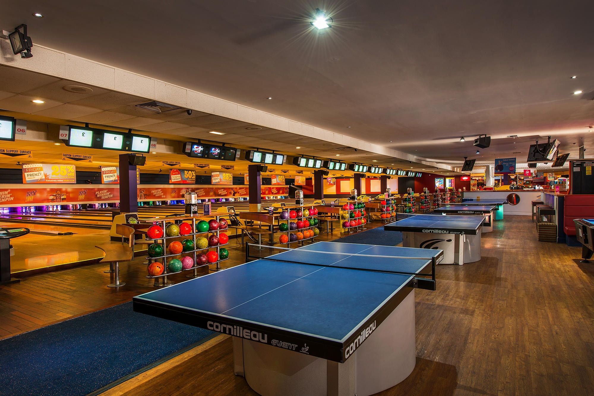  Pin it to win it at this London bowling alley: Tenpin Acton image 2