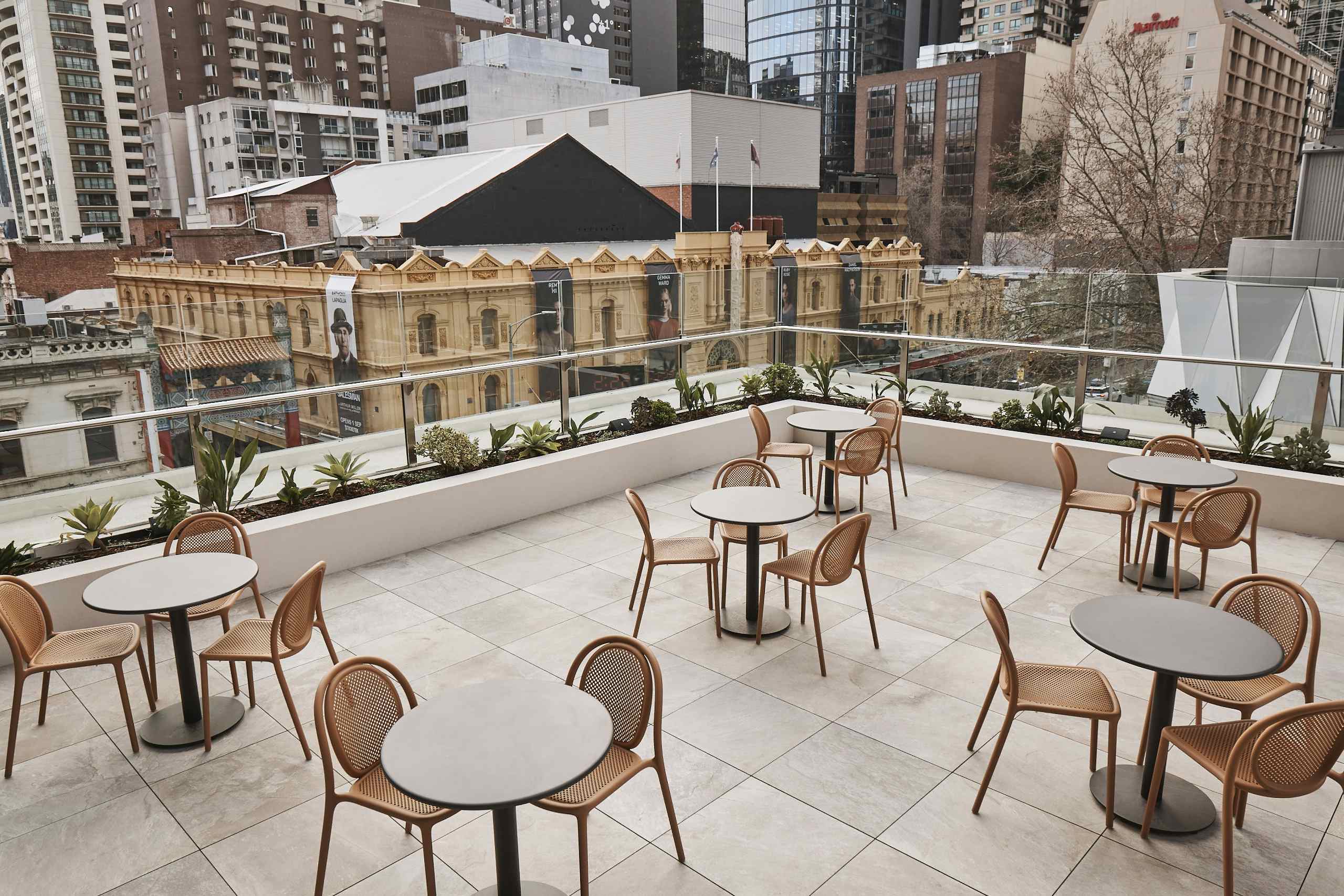 Terrace Room 1, Rydges Melbourne  image 3