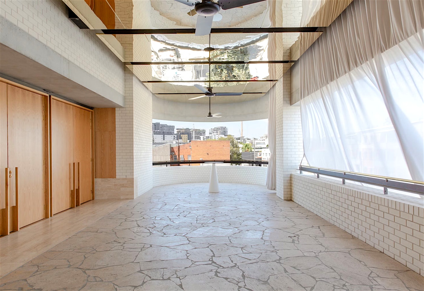 Terrace, The Calile Hotel image 2