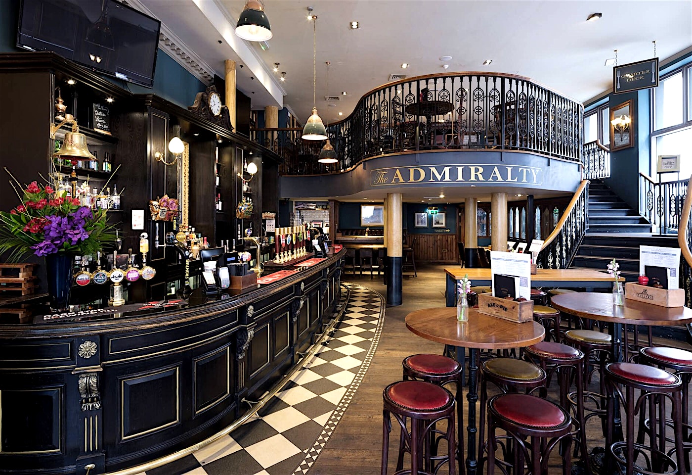 Eat like you’re about to engage in a horrific naval battle (on a budget): The Admiralty1