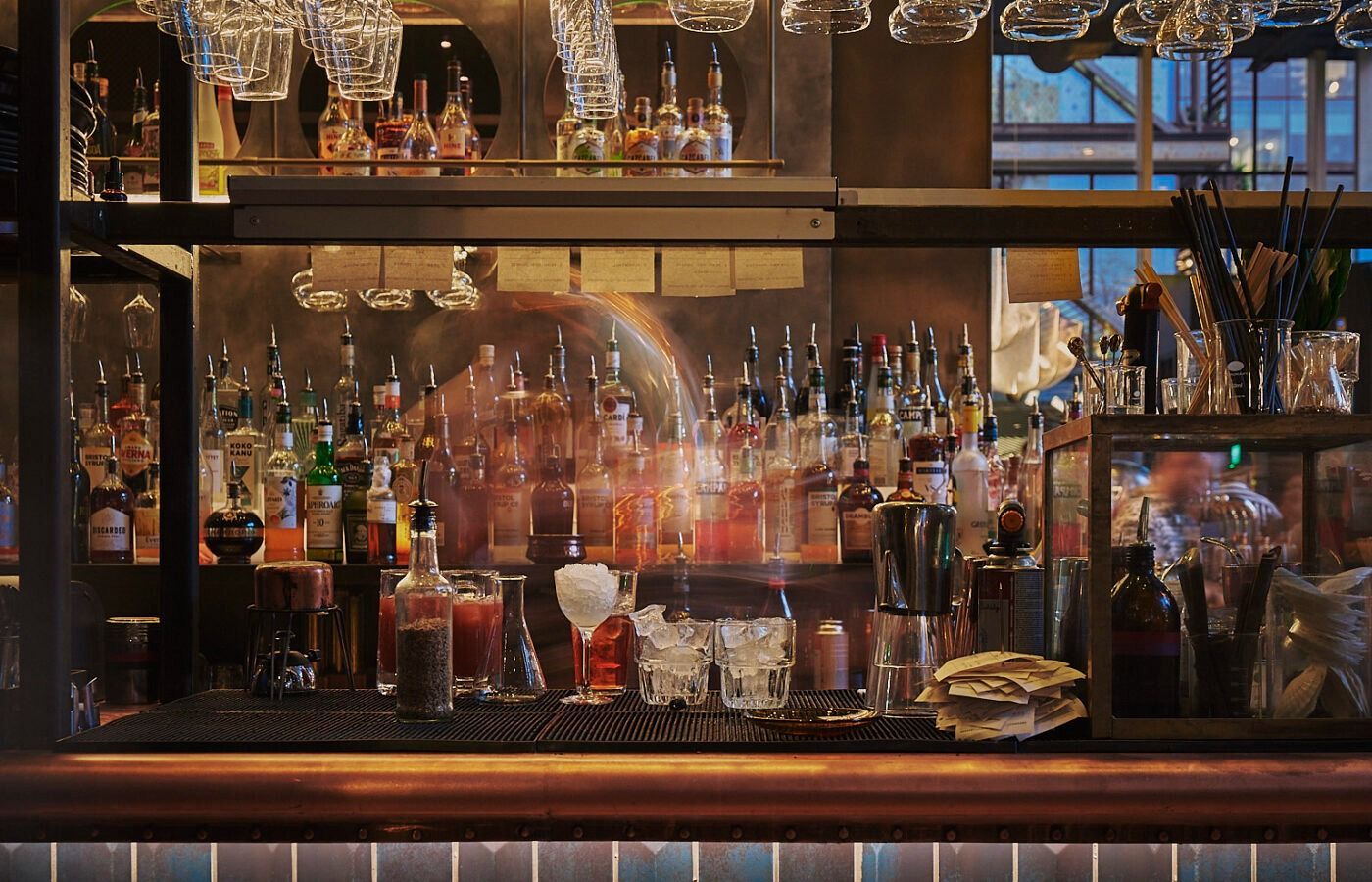 The Alchemist Manchester Cocktail bars Spinningfields