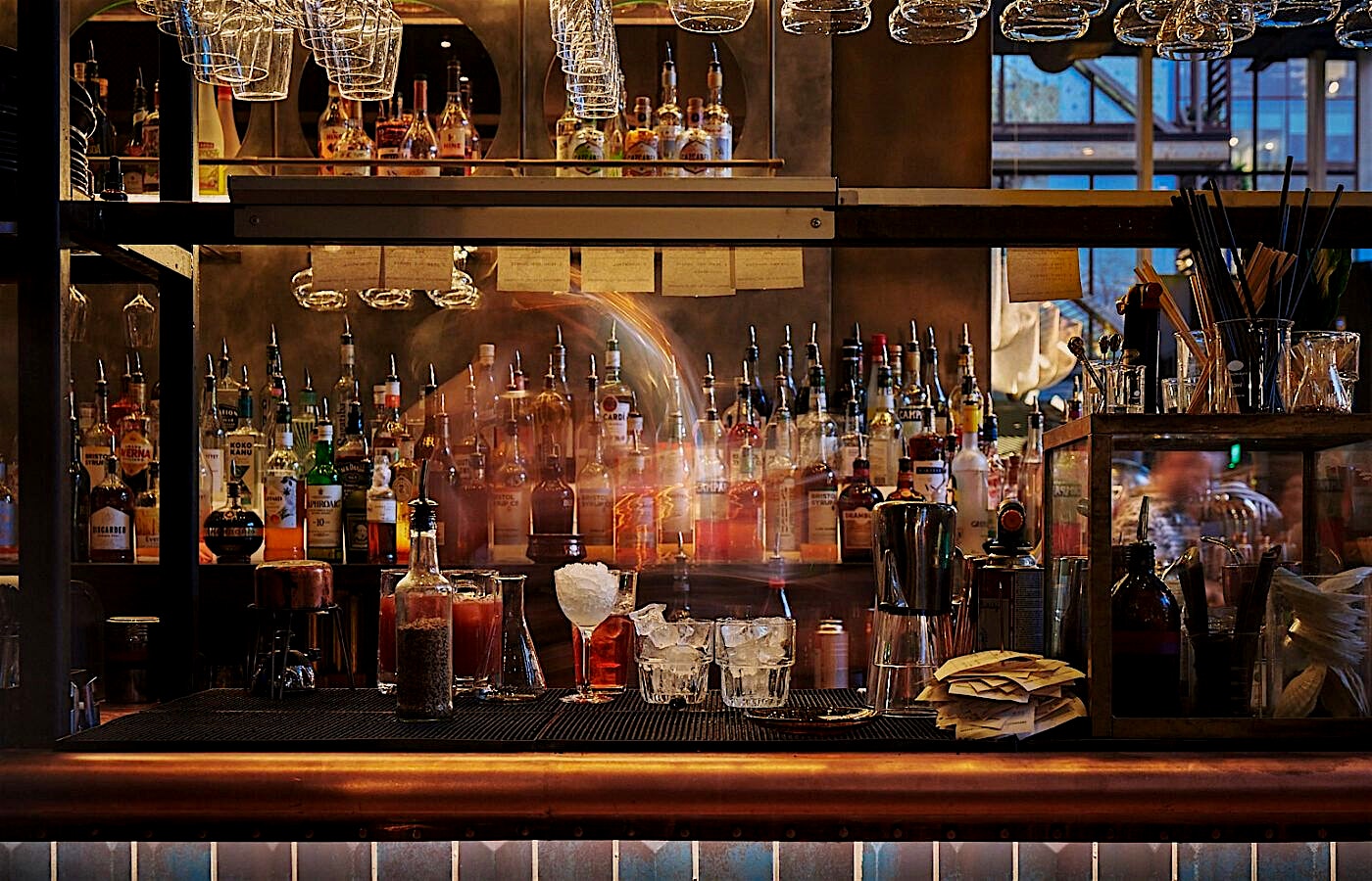 The Alchemist Manchester Cocktail bars Spinningfields