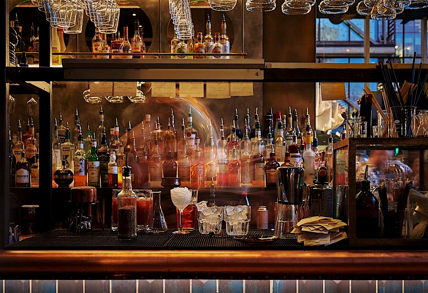 The Alchemist Manchester Cocktail bars Spinningfields