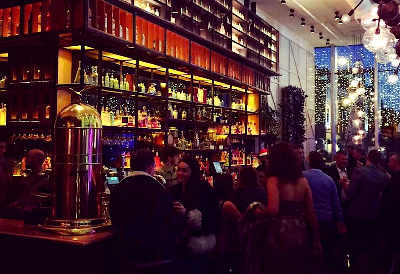 The Alchemist Spinningfields Bar 2