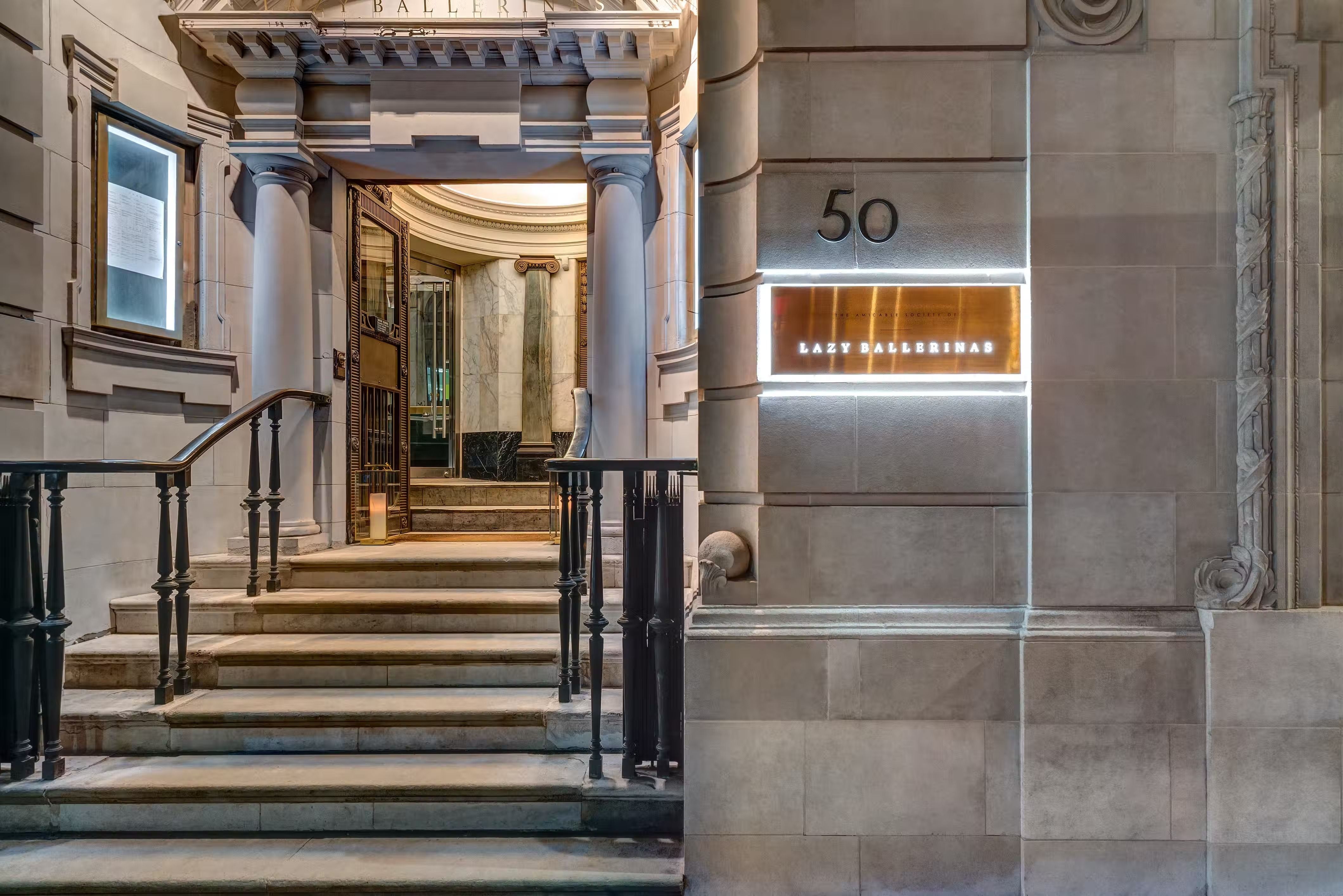 The Amicable Society of Lazy Ballerinas holborn bars