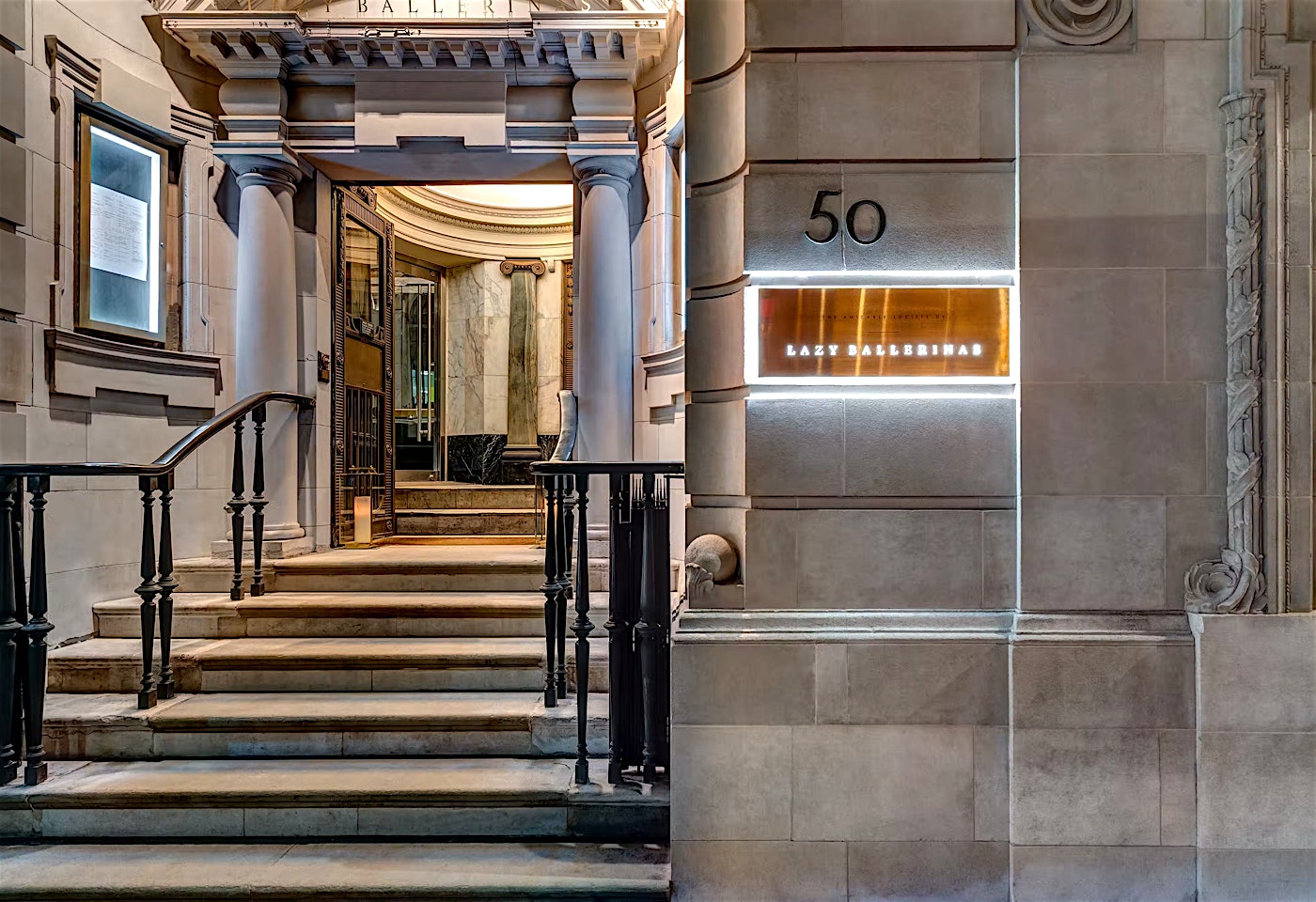 The Amicable Society of Lazy Ballerinas holborn bars