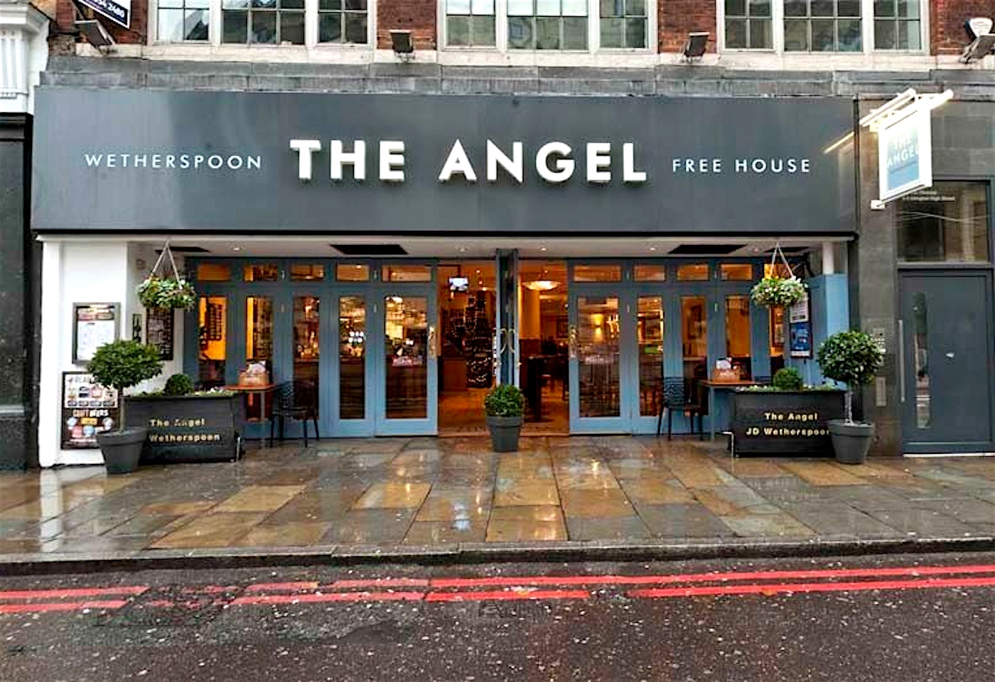 The Angel (Wetherspoons) pub angel
