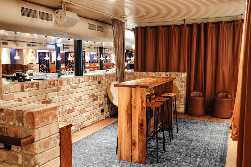 The Attic, George on Collins image 2