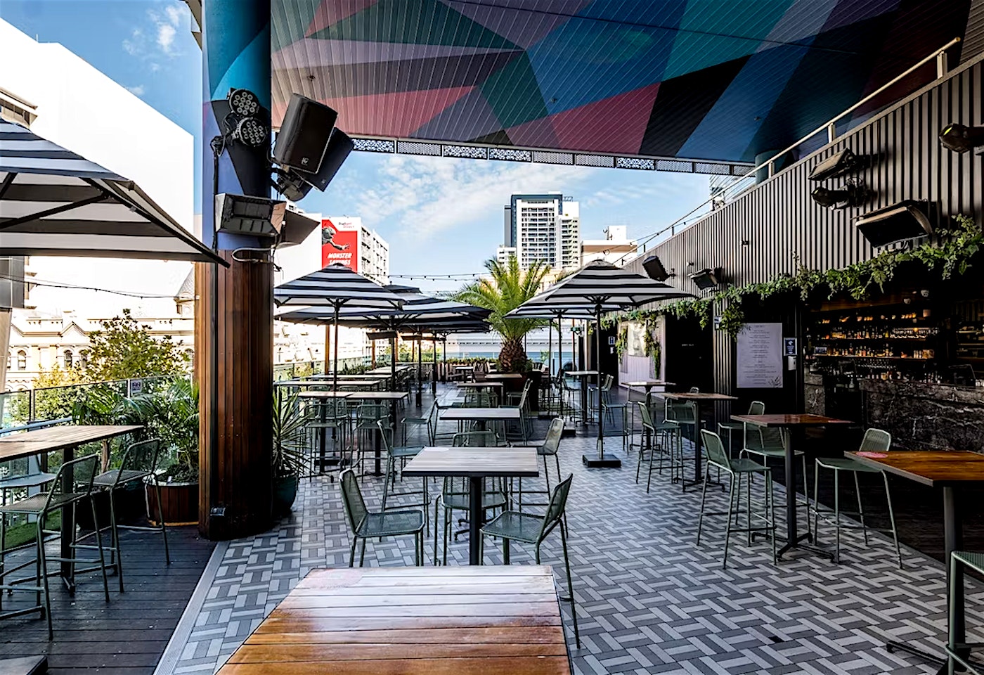Rooftop Exclusive, The Aviary Perth image 2