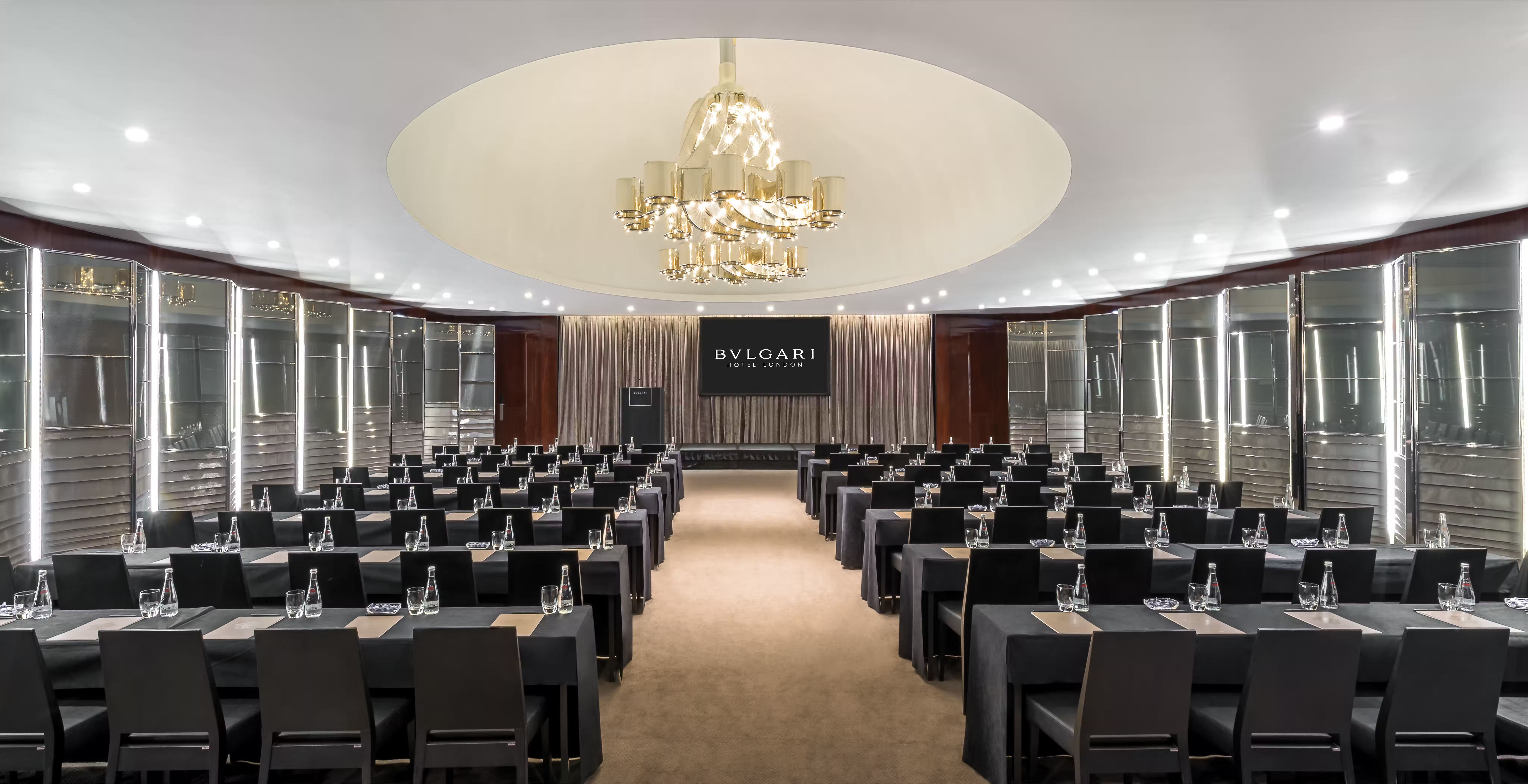 The Ballroom, Bulgari Hotel london conference hotels