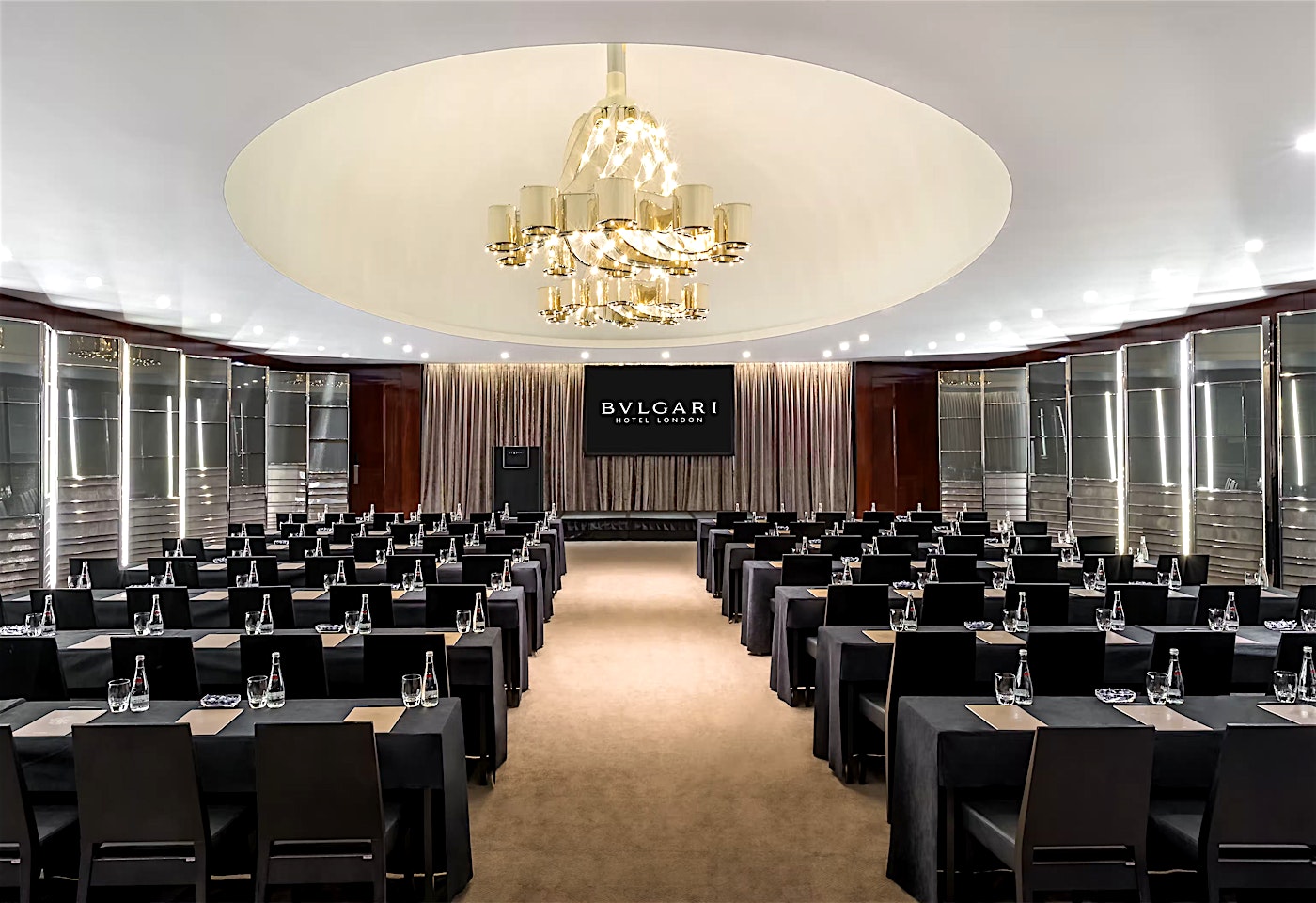 The Ballroom, Bulgari Hotel london conference hotels