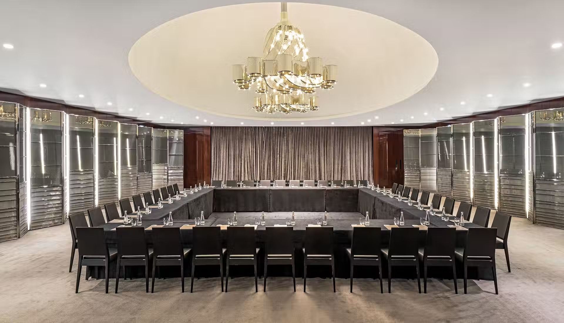 The Ballroom, Bulgari Hotel london conference hotels