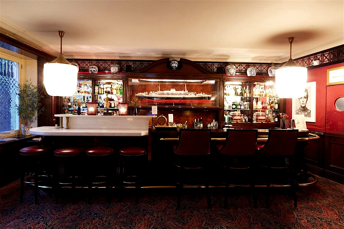 The Bar, The Walbrook Club, borough market cocktail bars 