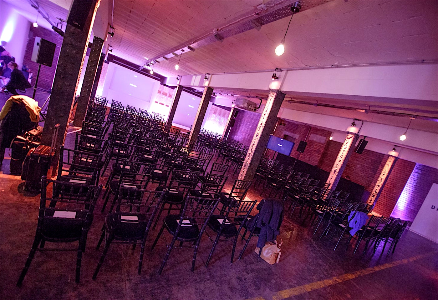 The Bays, Victoria Warehouse Manchester Halls