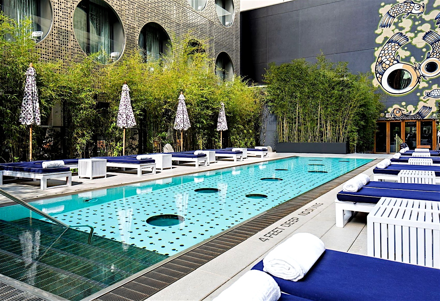 Your very own NYC summer pool party: The Beach at Dream Downtown1