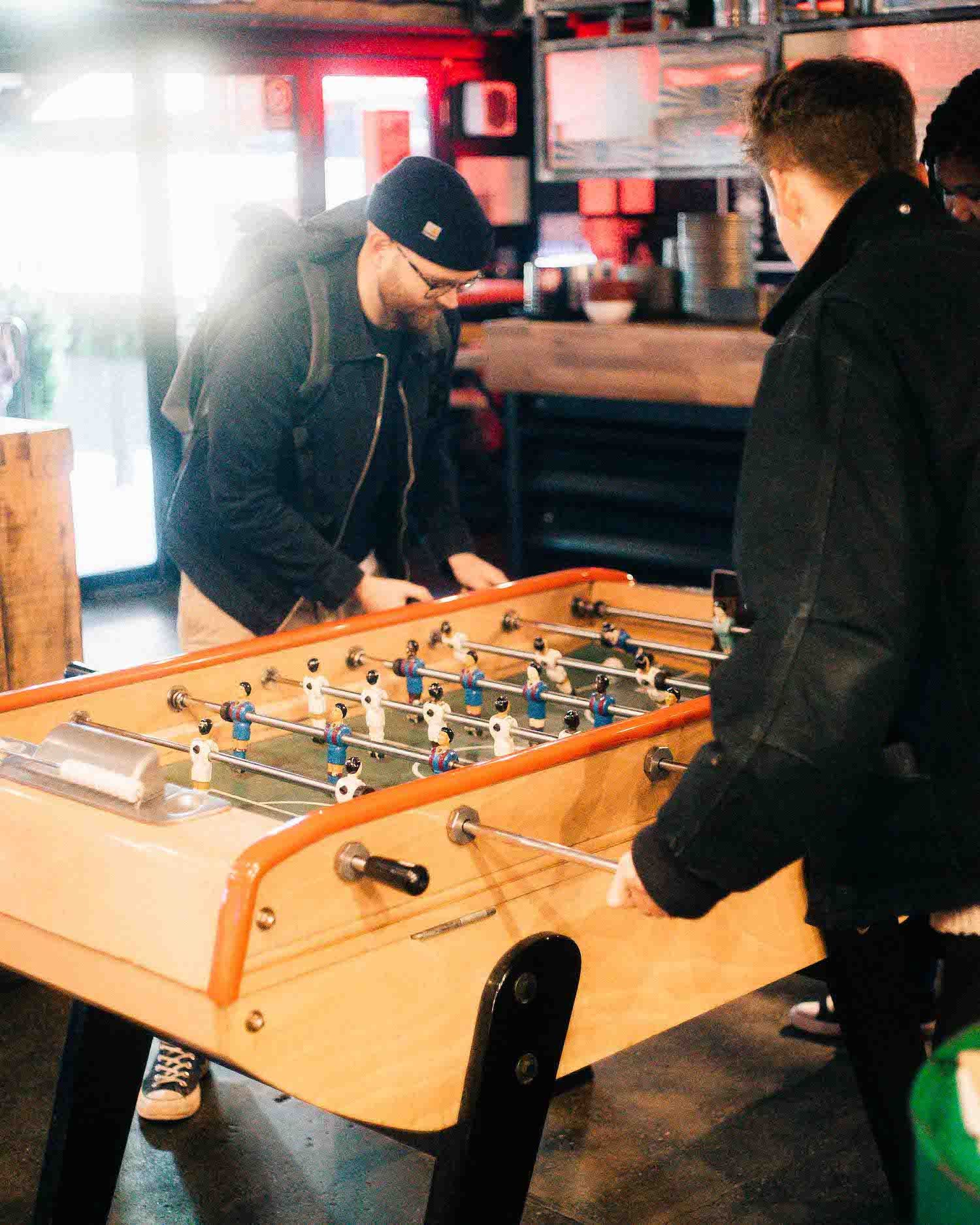 The Big Chill beer garden