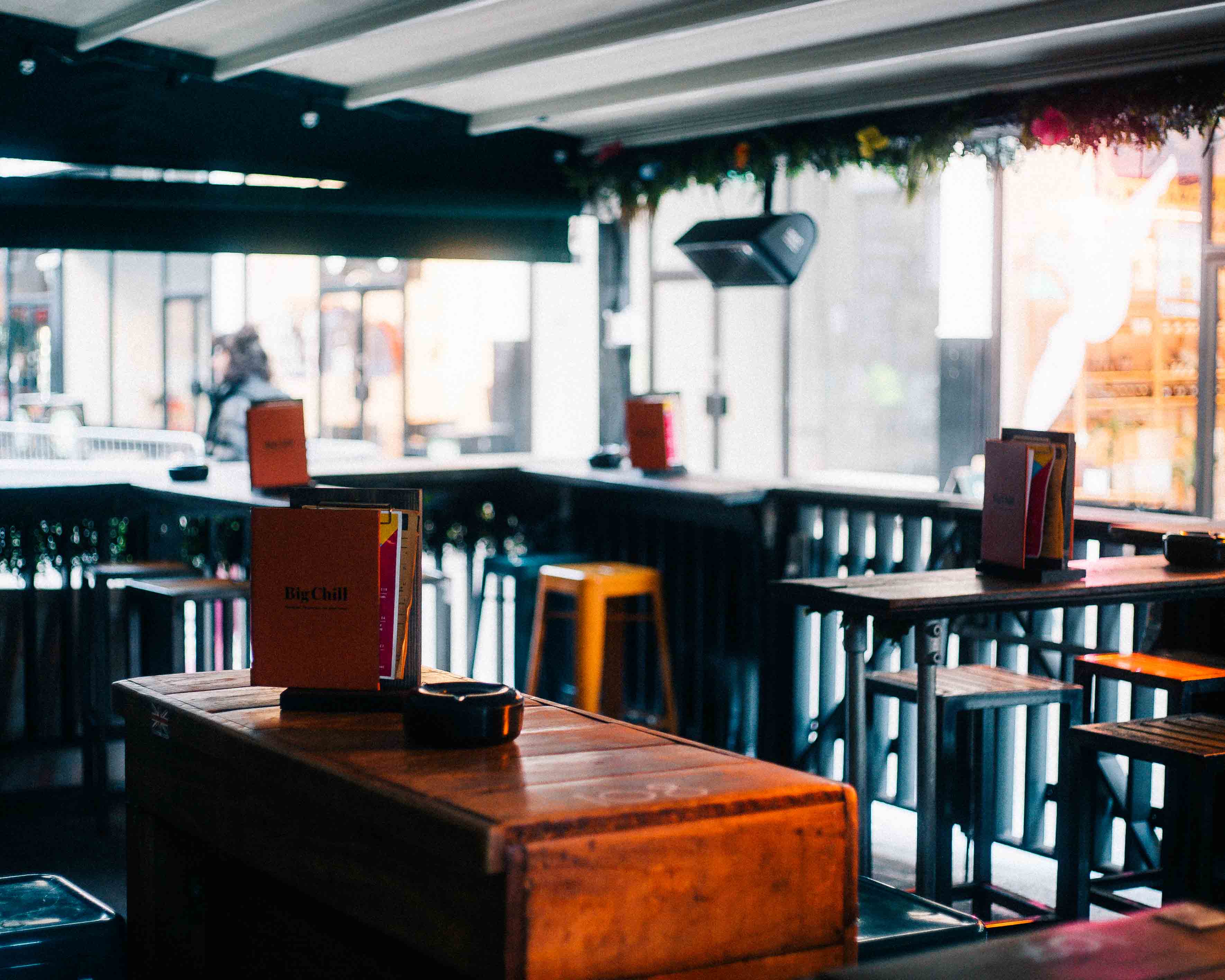 The Big Chill beer garden