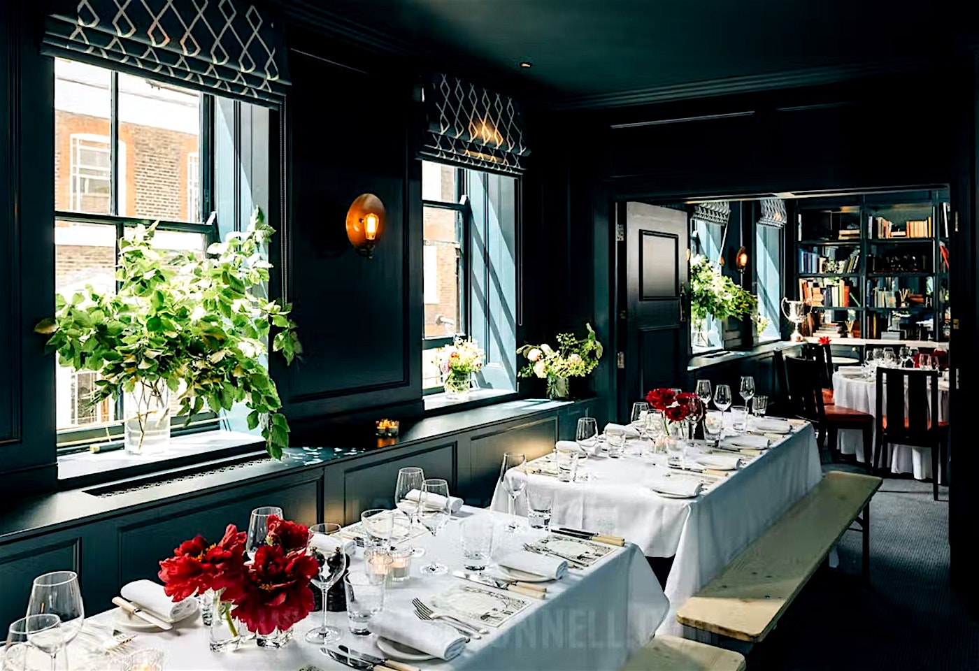 The Blue Room, Quo Vadis soho private dining