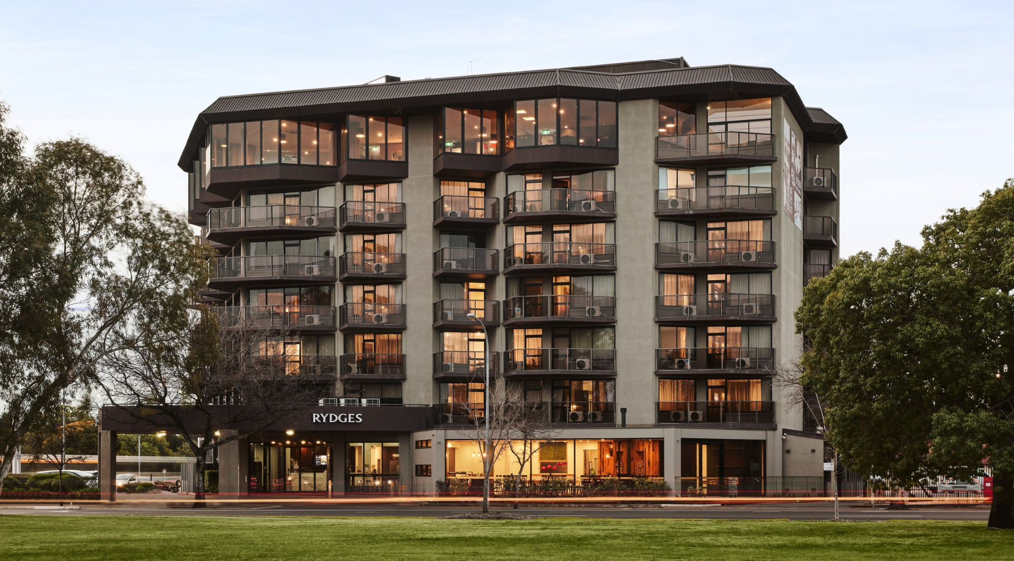 Rydges South Park Adelaide | view of building | Venue Hire Adelaide | 2