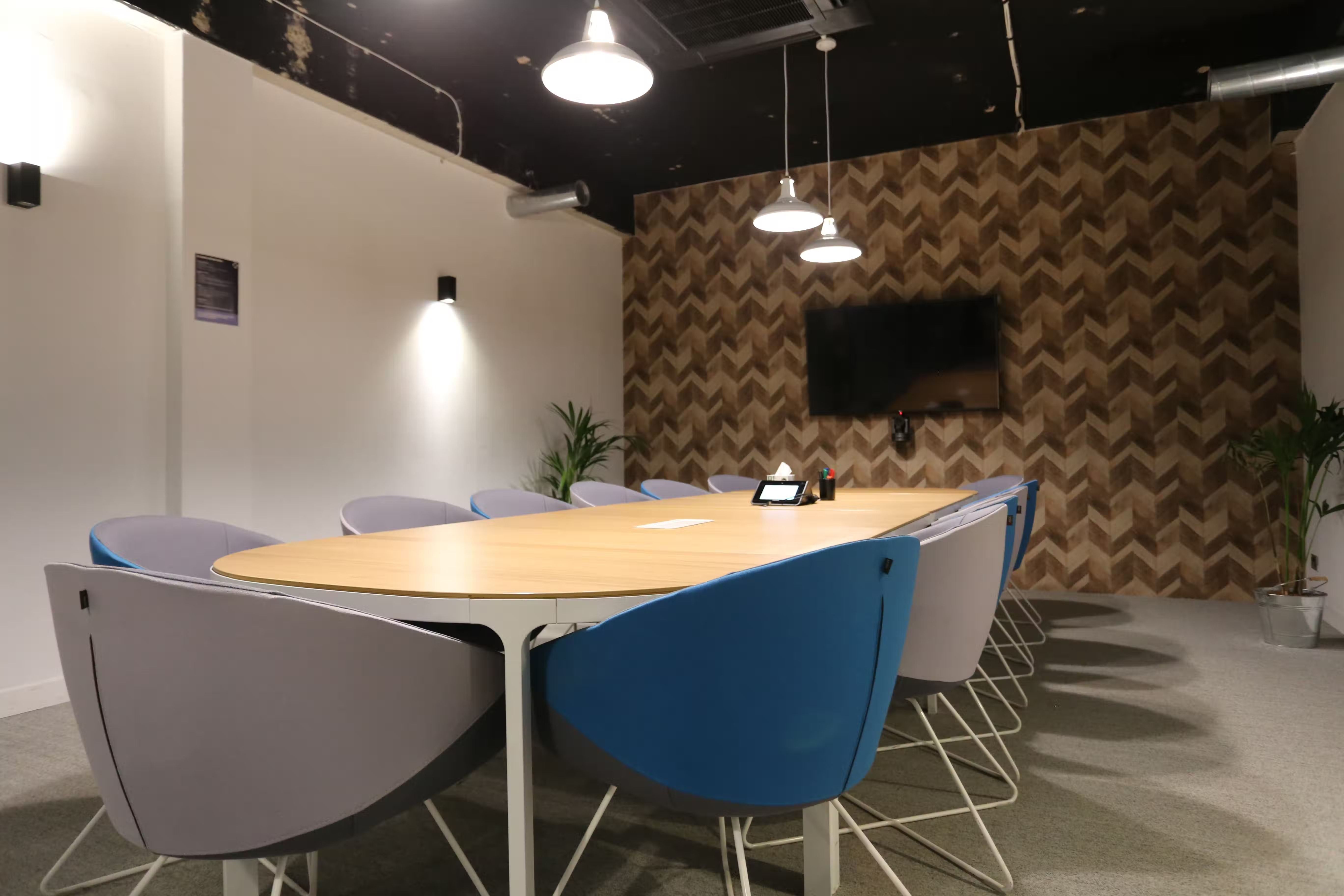 The Boardroom Techspace shoreditch meeting workshop