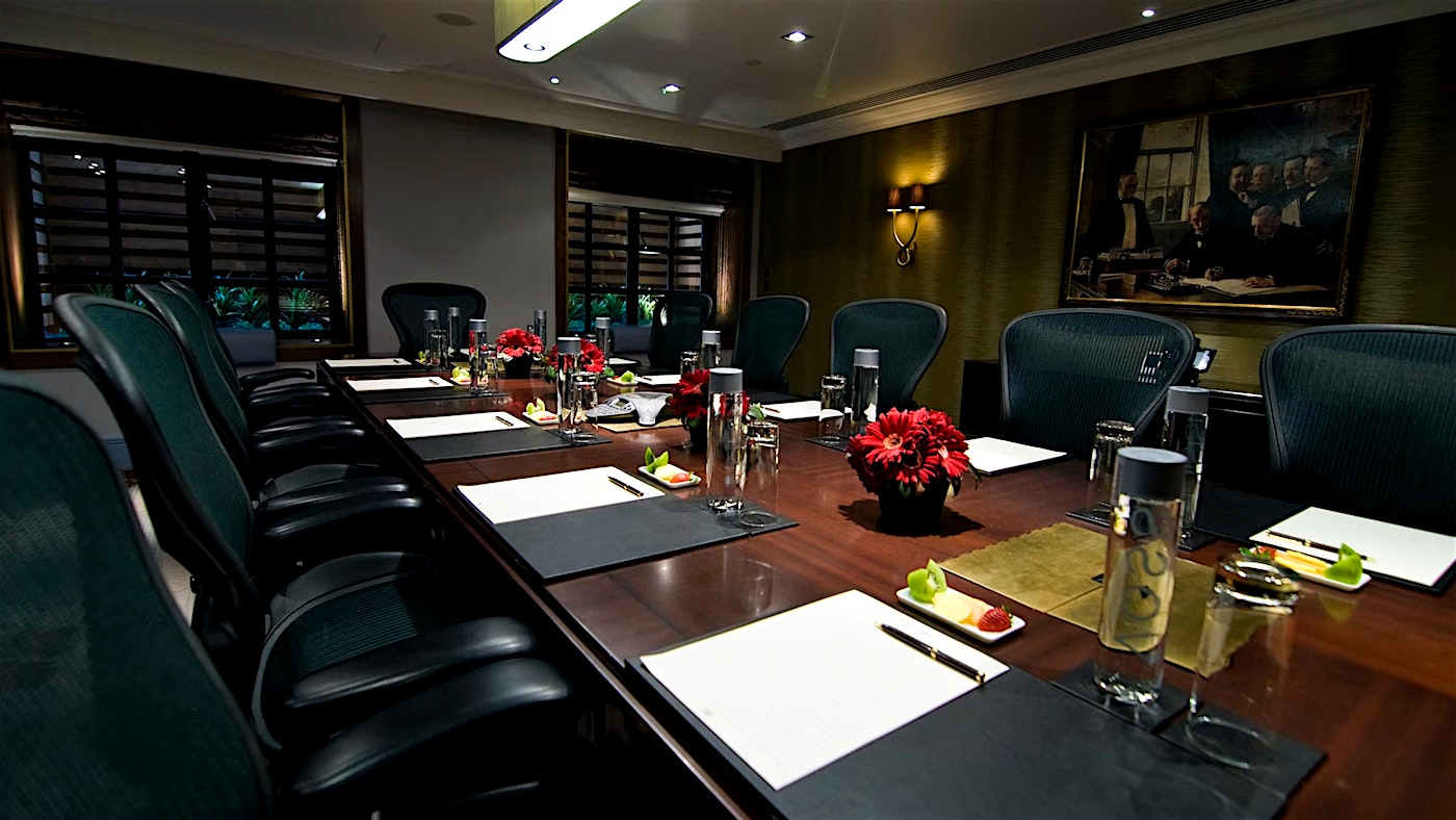 The Boardroom at Sofitel London St. James covent garden meeting room 