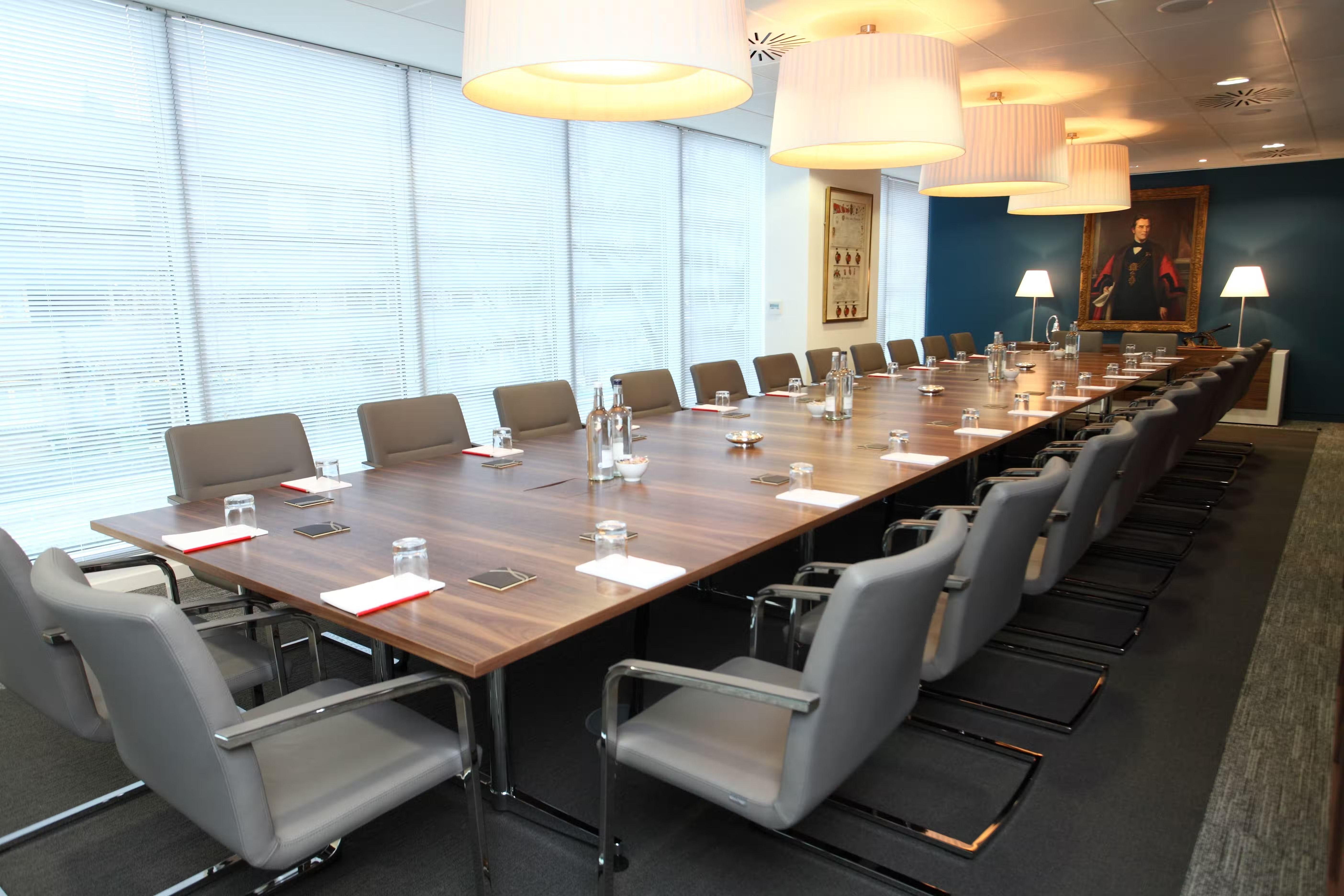 The Boardroom london bridge meeting room 