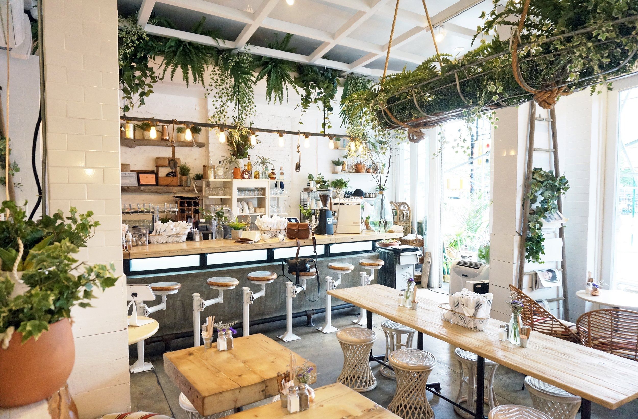 The Butcher's Daughter West Village Vegetarian Private Dining NYC