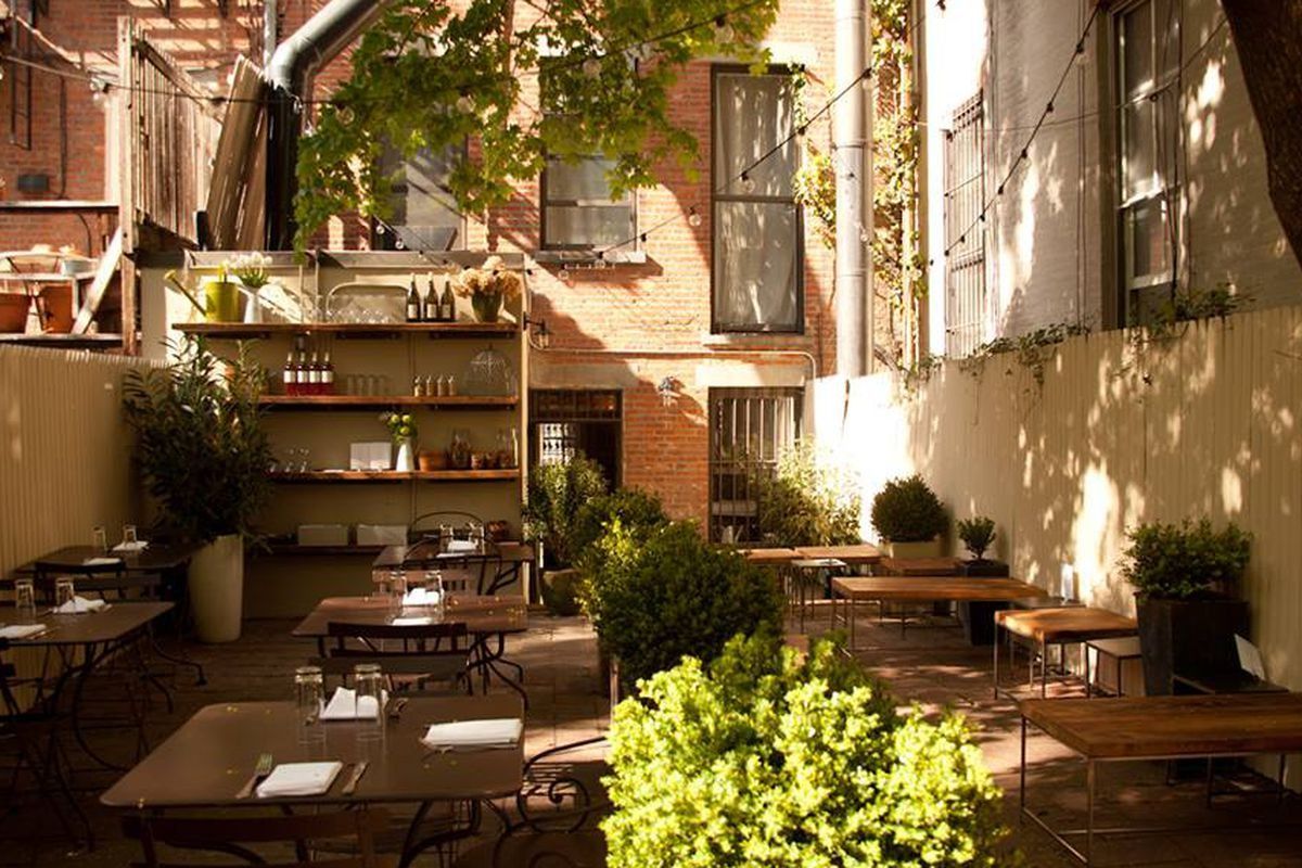 The Butcher's Daughter West Village Vegetarian Private Dining NYC