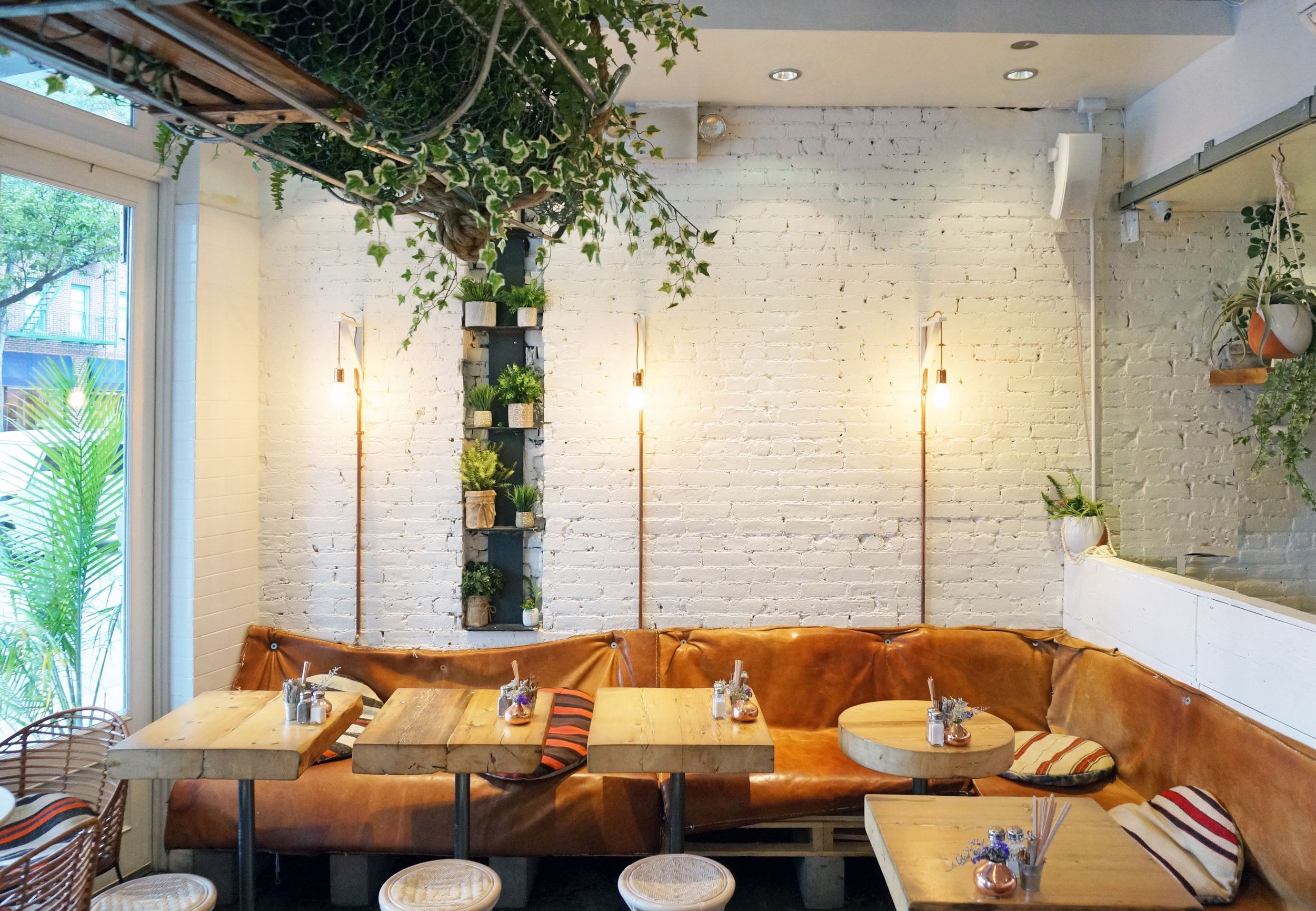 The Butcher's Daughter West Village Vegetarian Private Dining nyc