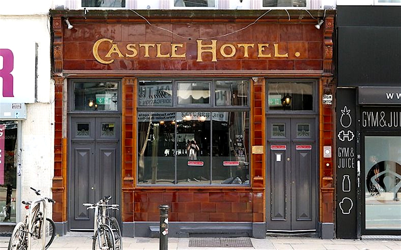 The Castle Hotel Pub manchester 2