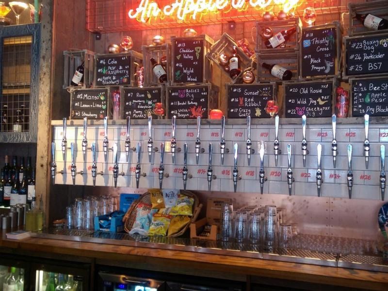 The Cider Press gloucester road bristol pubs